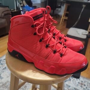 Air Jordan 9 Chile Red Size 14